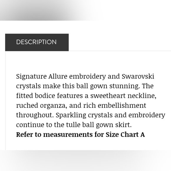 Allure Signature, Classice Ivory, Wedding Gown, Size 18, Swarovski Crystals - Picture 4 of 16